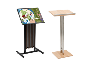メニュースタンド