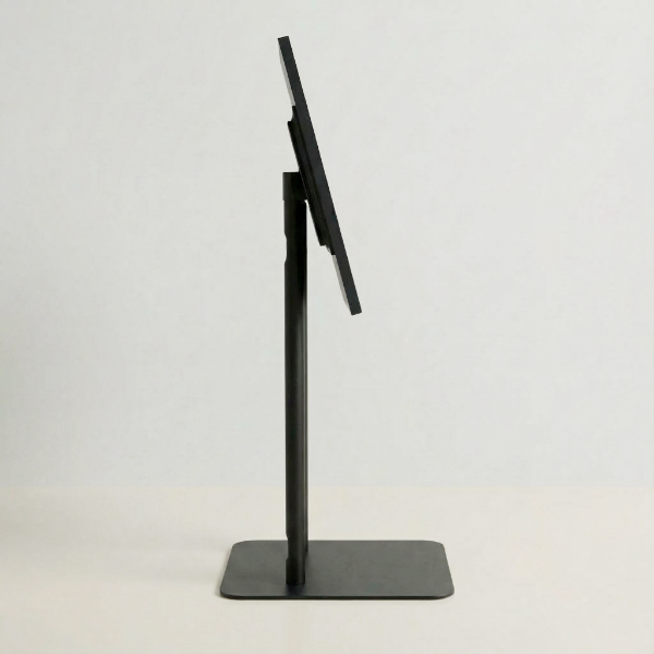 縦横両用 2本ポール スタンド付きデジタルサイネージ 43インチ 室内用 フルHD(1920×1080)高さ1360mm TSTV-D43