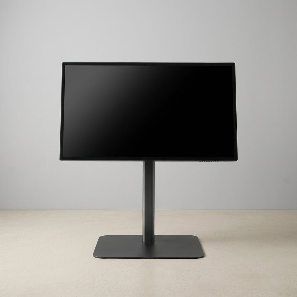 縦横両用 角度調整OK ロータイプスタンド付きデジタルサイネージ 32インチ 室内用 フルHD(1920×1080)高さ1360mm TSTV-LS32