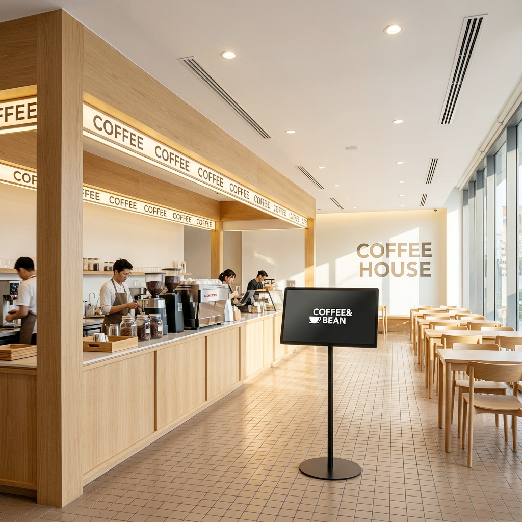 USB挿入だけ スチール製ワンポールスタンド電子ペーパーサイネージ 23.8インチ TSTV-S23