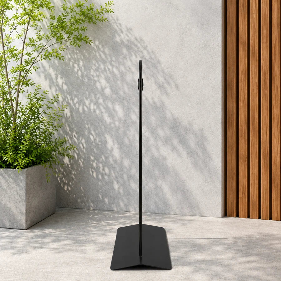 日本製アイアン製ディスプレイサインスタンド看板 H1200mm OKINA-TTK-1120