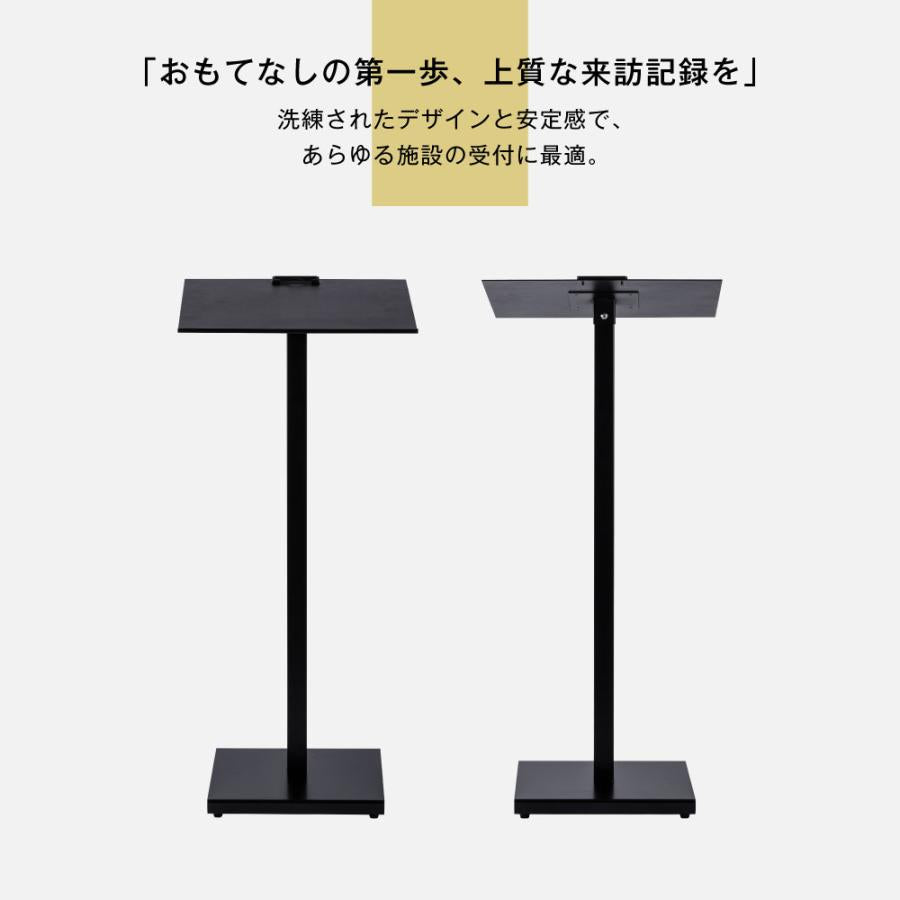 記名台 メニュースタンド看板 メニュー台 W350×H1065mm 片面 jst-spm-nw460t