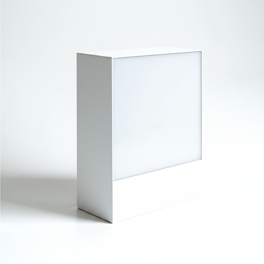 縁なしやわらかな光で視線を集めるライト・サイン LIGHT BOX サインCLBC-250