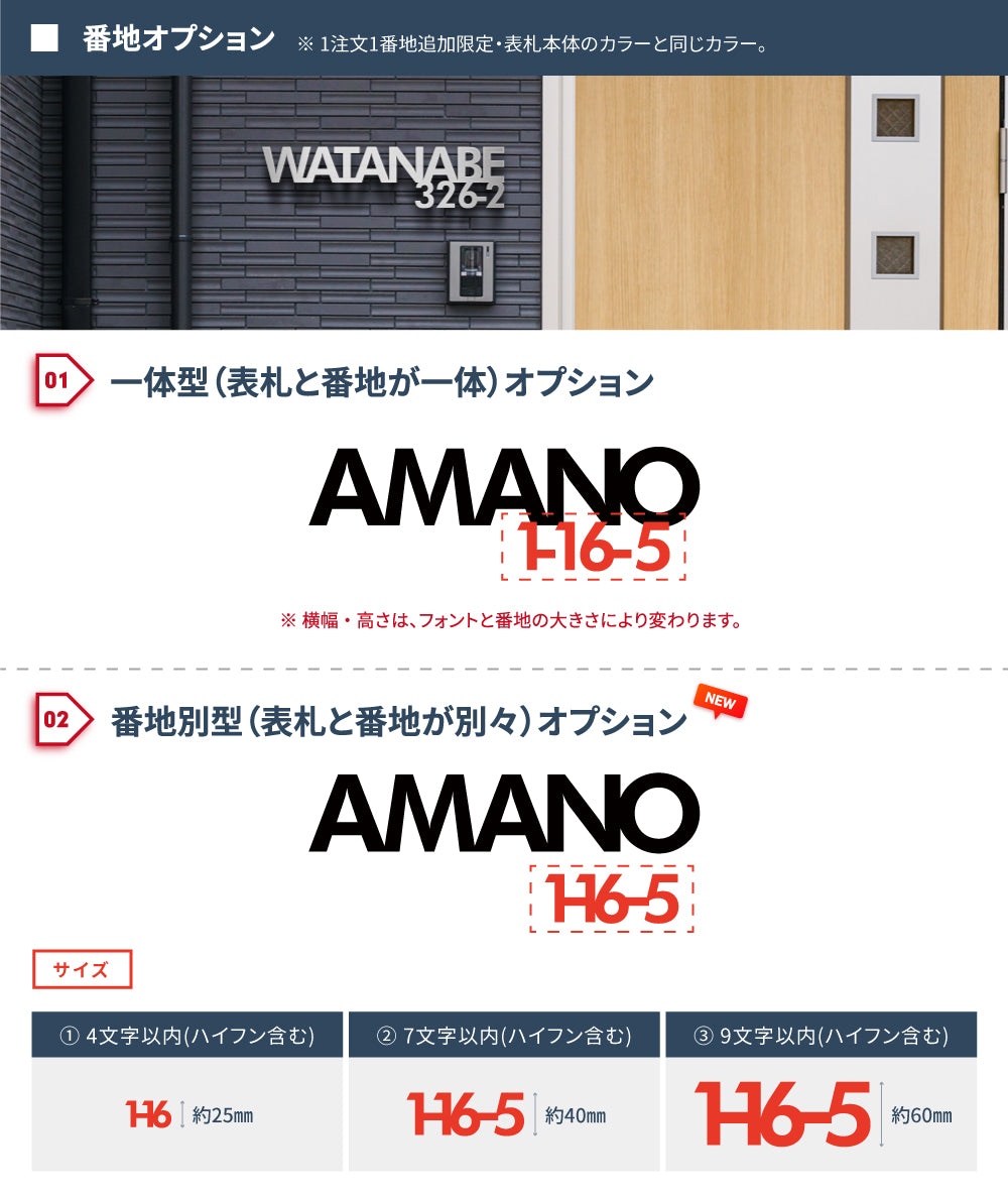 表札 おしゃれ 戸建て ステンレス 英数字 アルファベット 切り文字 住宅 玄関 gs-nmpl-1005