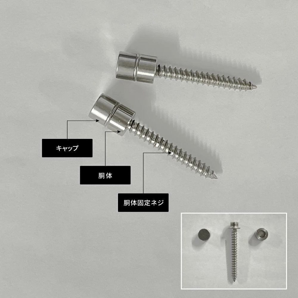 gs-nmpl-1022専用化粧ビス2個セット s0004-sus