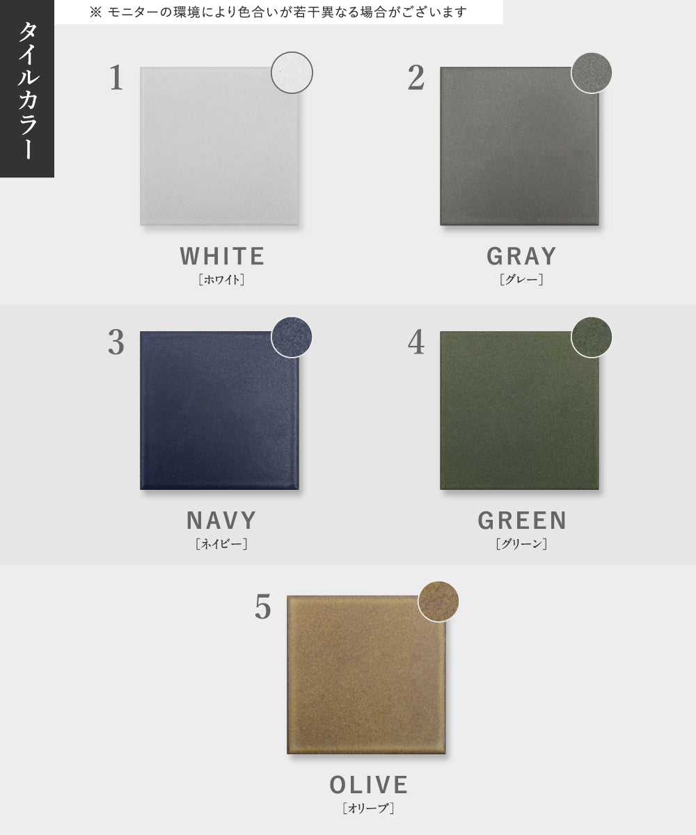 表札 おしゃれ 戸建て 97×97mm タイル 北欧 ポスト 番地 住所 門柱 住所 新築祝い gs-nmpl-1035