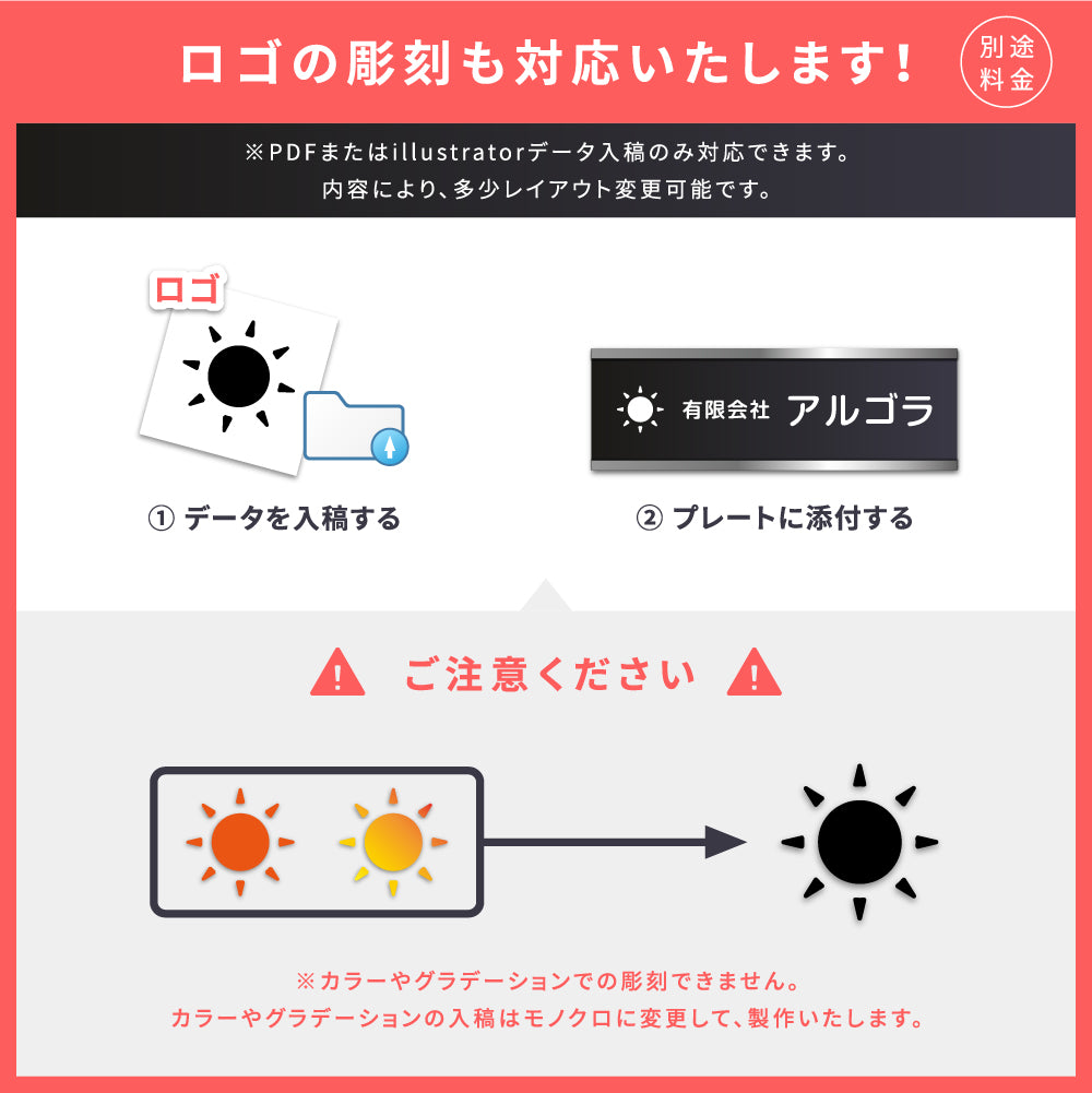 会社 看板 会議室 オフィス W300mm×H100mm プレート 文字 レーザー彫刻加工 長方形 ステンレス フレーム付き マンション gs-nmpl-1043