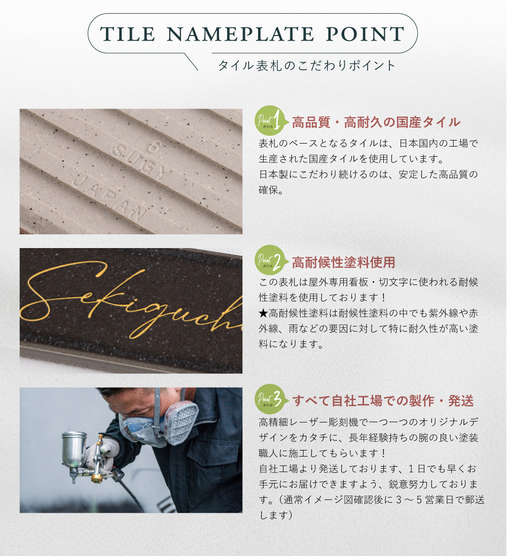 表札 おしゃれ 戸建て 約W227xH60xt10mm インテリア ネームプレート 番地 住所表示 マンション ポスト gs-nmpl-1068hs