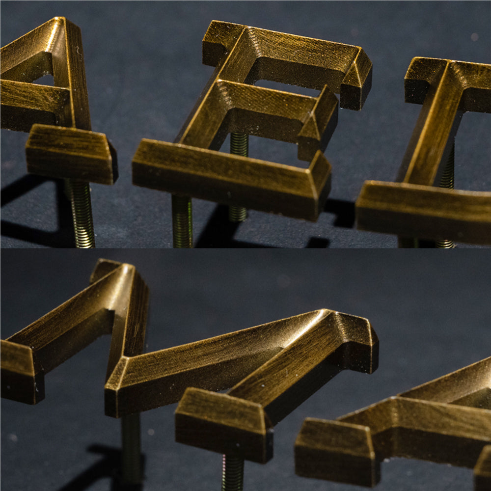 表札 戸建て アルミ製 シルバー 表札 住宅 玄関 プレート ポスト 屋外対応 gs-nmpl-1082