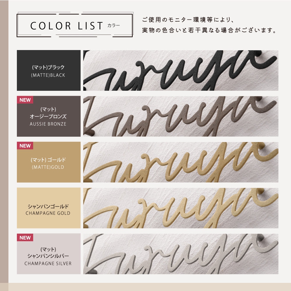 表札 おしゃれ 戸建て ステンレス 切り文字 【漢字と英字アルファベットの2つを併記】 漢字 北欧 新築祝い gs-nmpl-1084