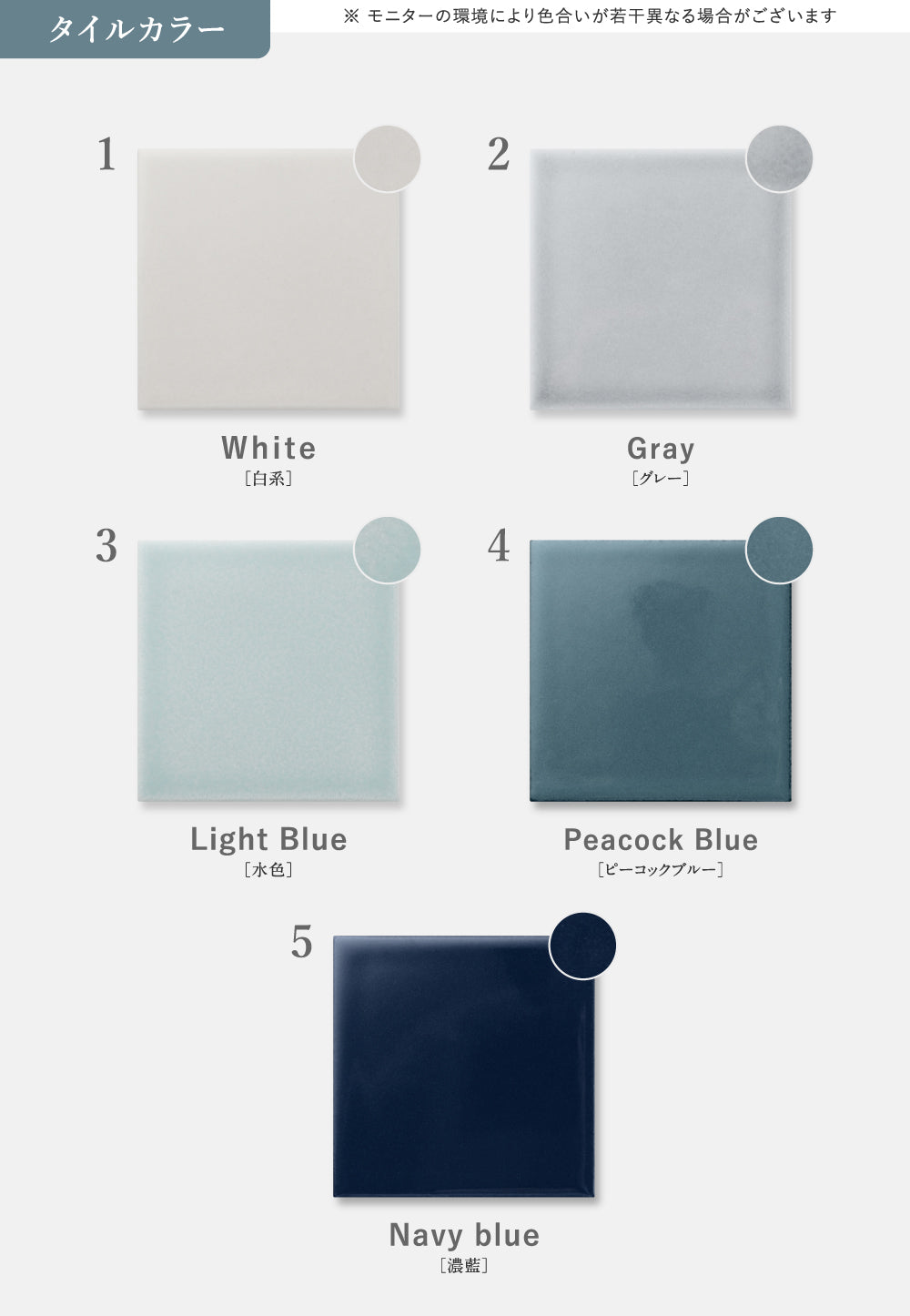 表札 戸建て 約W97mm×H97mm タイル 北欧 ポスト 番地 住所 門柱 新築祝い gs-nmpl-1107