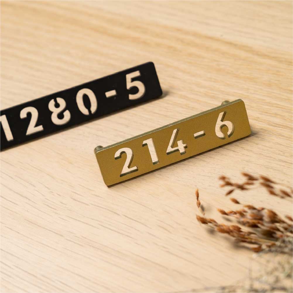 表札 おしゃれ 戸建て ステンレス アイアン 切り文字 数字 0-9 番地プレート 北欧 住所表示 住所 gs-nmpl-bc