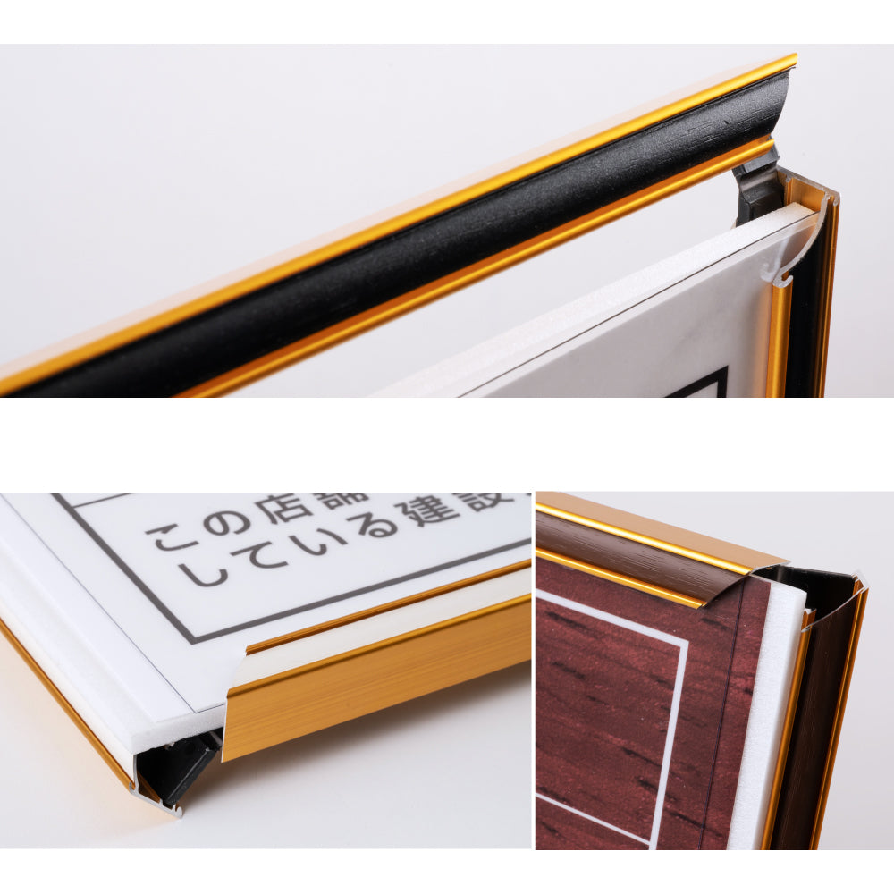 宅地建物取引業者票 宅地 店舗 事務所用看板 更新 許可票 gs-pl-CT211B