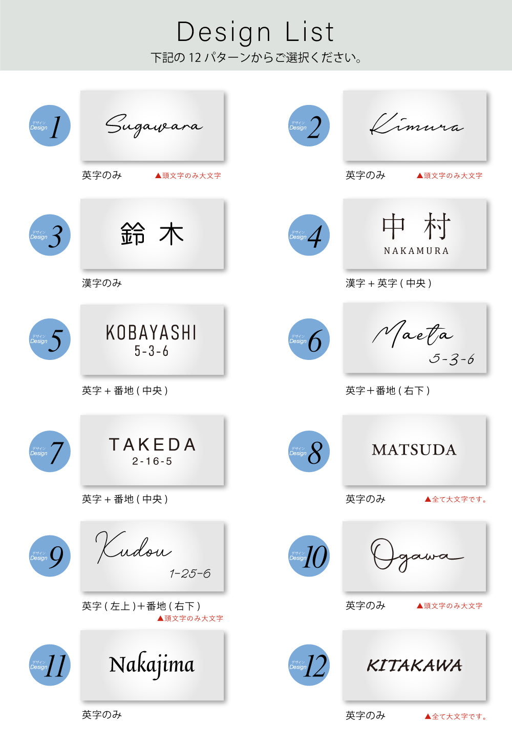 表札 W147mmXH72mm×t8mm 戸建て タイル 北欧 ポスト 番地 住所 門柱 住所 新築祝い コンパクト gs-pl-be-14772c