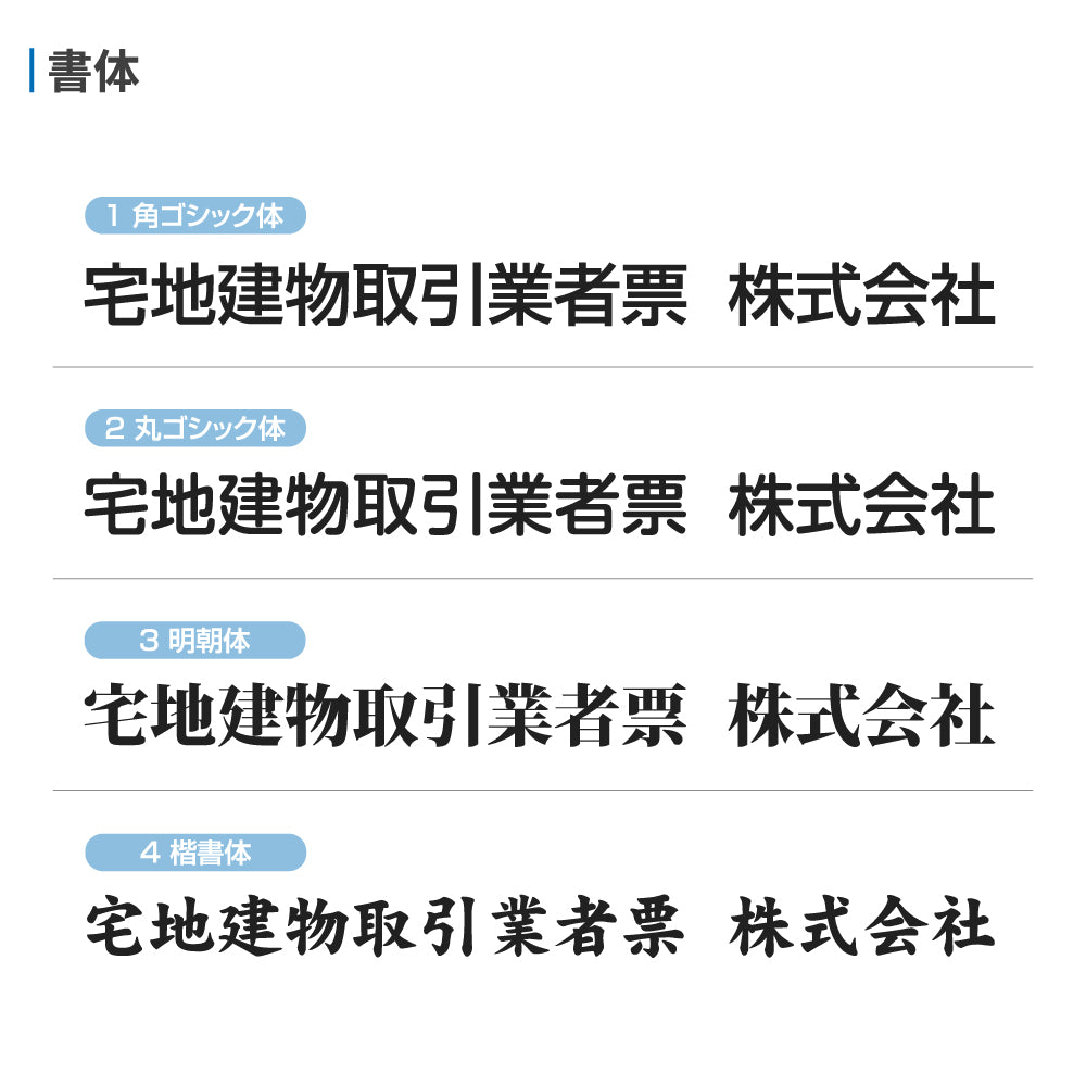 令和7年4月1日改正版 宅地建物取引業者票 報酬額 高級 フレーム+アルミ複合板 W455mm×h355mm 宅建看板不動産看板 業者票 各種業者 不動産 gs-pl-sL0736-tr