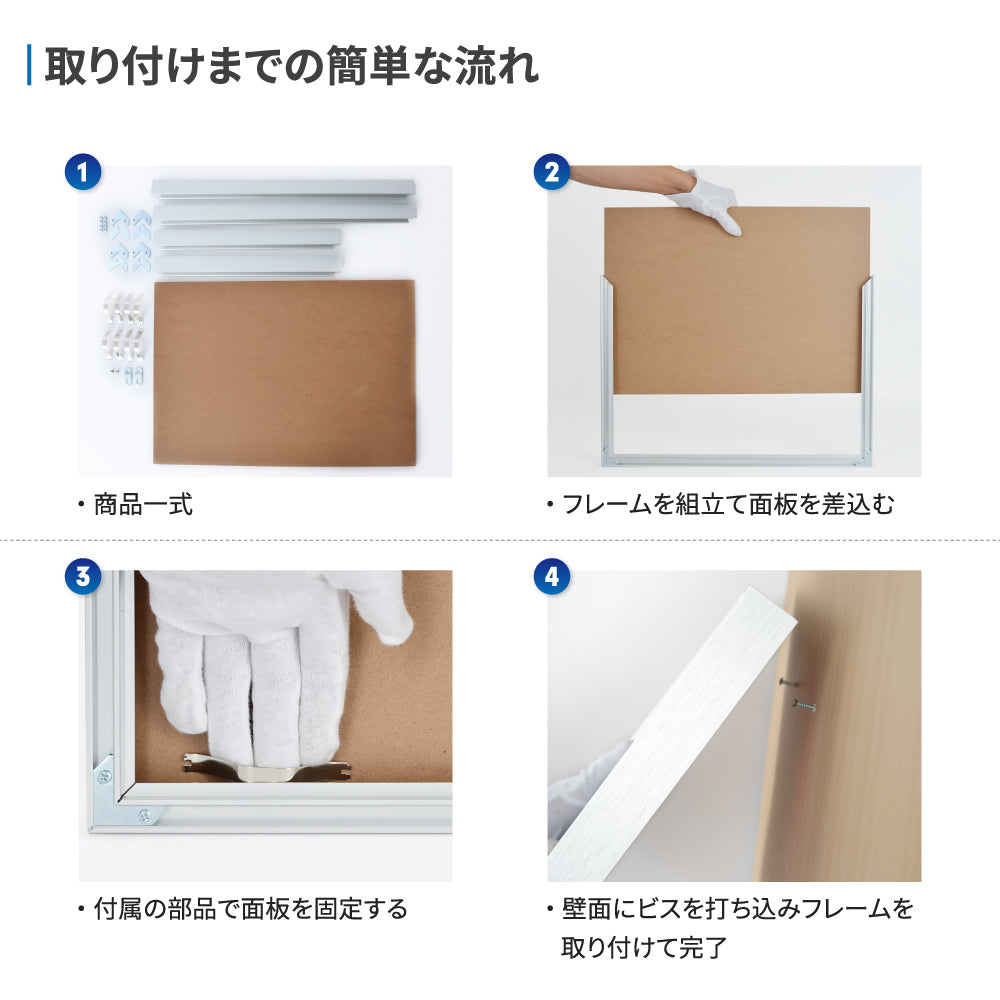 令和7年4月1日改正版 宅地建物取引業者票 報酬額 高級 フレーム+アルミ複合板 W455mm×h355mm 宅建看板不動産看板 業者票 各種業者 不動産 gs-pl-sL0736-tr