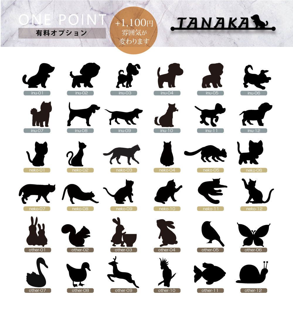 日本産 表札 ステンレス ローマ字 切り文字 玄関表札 アルファベット アイアン 戸建 gs-pl-stlsudb