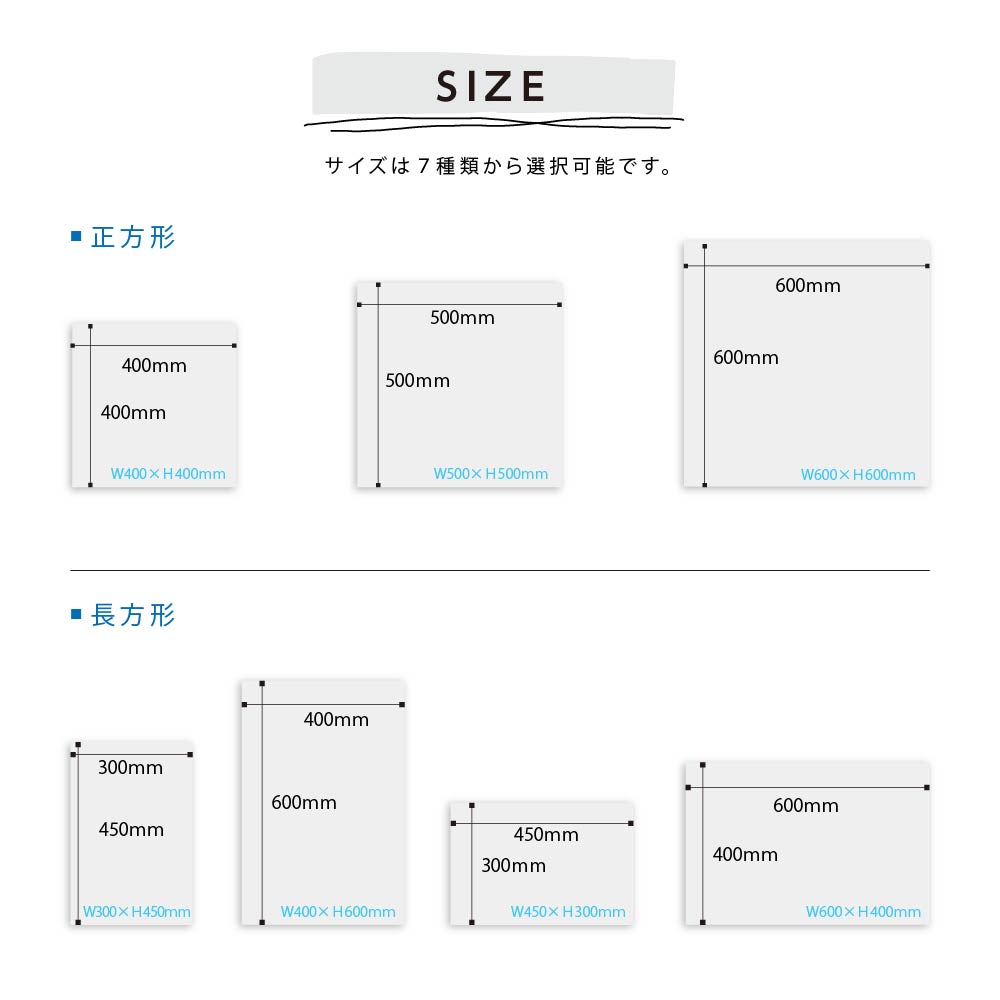 サイズ選べる プレート看板 ショップ看板 オーダー【完全入稿】デザイン自由 屋外用 アルミ複合板タイプ 案内板 gspl-05