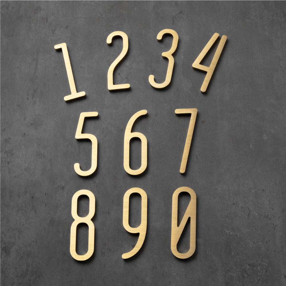 真鍮 ゴールド 75mm 大文字 t5mm 1文字ずつの販売 数字0-9 (A~Z)真鍮鋳物 DIY gspl-16