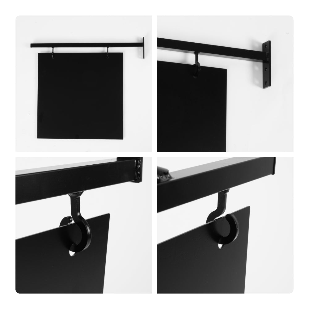 【文字加工無料】【データ入稿無料】エクステリア アイアンサイン サインプレート エクステリア ガーデニング 店舗用 屋外 壁付けgspl-aiand4040