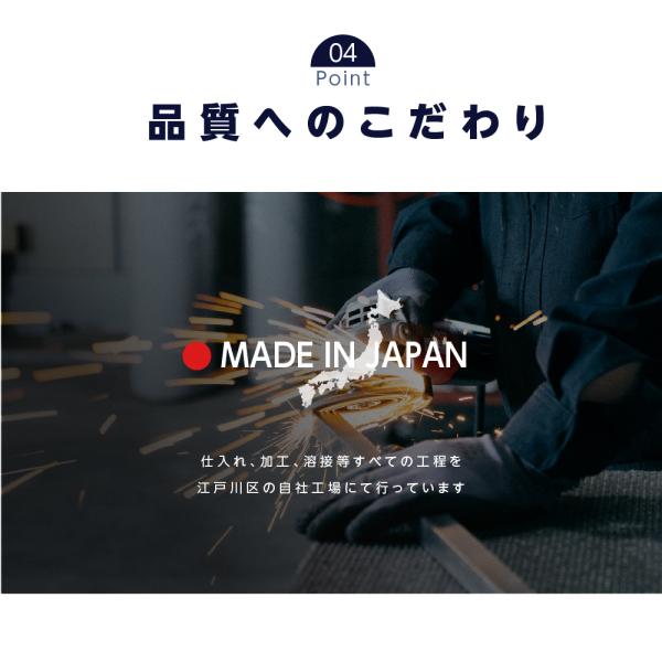 日本製造 ステンレス製 業務用 キッチン置き棚 W45×H80×D60cm 置棚 作業台棚 ステンレス棚 キッチンラック 二段棚 上棚 厨房収納 kot-4560