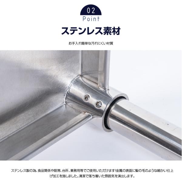 日本製造 ステンレス製 業務用 キッチン置き棚 3段タイプ ステンレス 業務用 W1176×H800×D320mm 置棚 作業台棚 ステンレス棚 上棚 業務用 kot3-11732