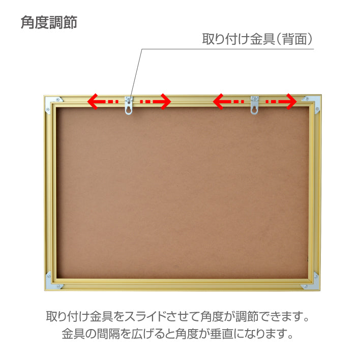 宅地建物取引業者票 看板 【W520mm×H370mm】 選べる額の色 ステンレスカラー 書体種類 法定サイズクリア 宅地 事務所用看板 l1138-tr