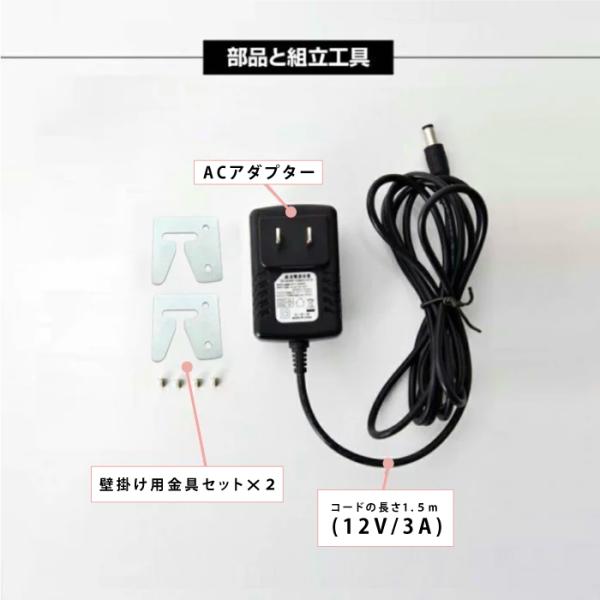 LEDポスターパネル 屋内用 A1 薄型 スライド式 シルバー/ブラック W605×H851mm ポスターフレーム LEDパネル led-pu-a1