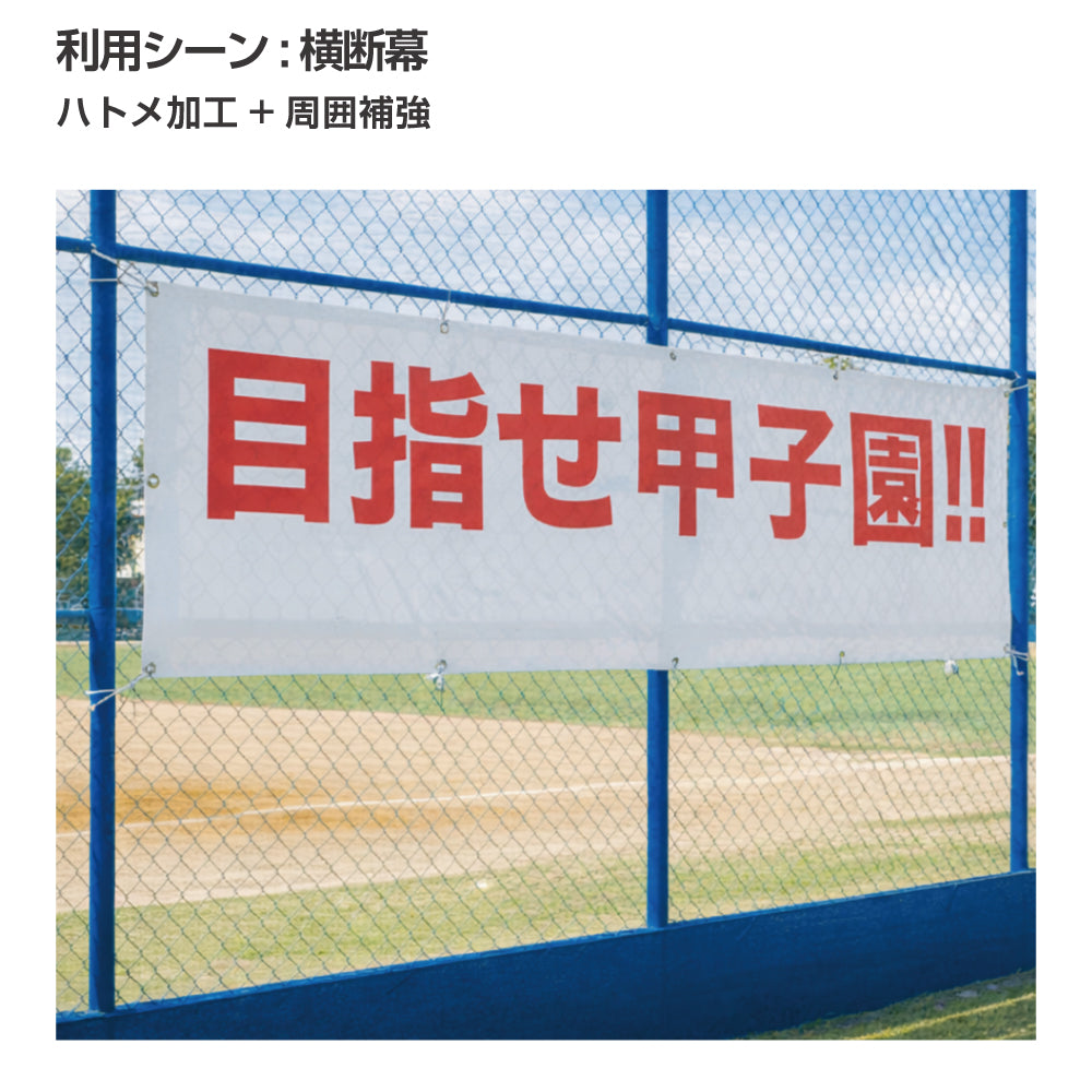 (サイズ自由)水に強い耐久性抜群厚手ターポリンnuno