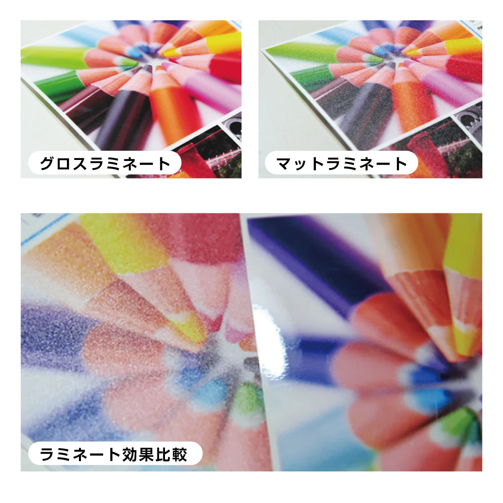 (サイズ自由)内照式看板用(のりなし)バックライトフィルム 電飾用PETシート 無料UVカットラミネート加工付きPET