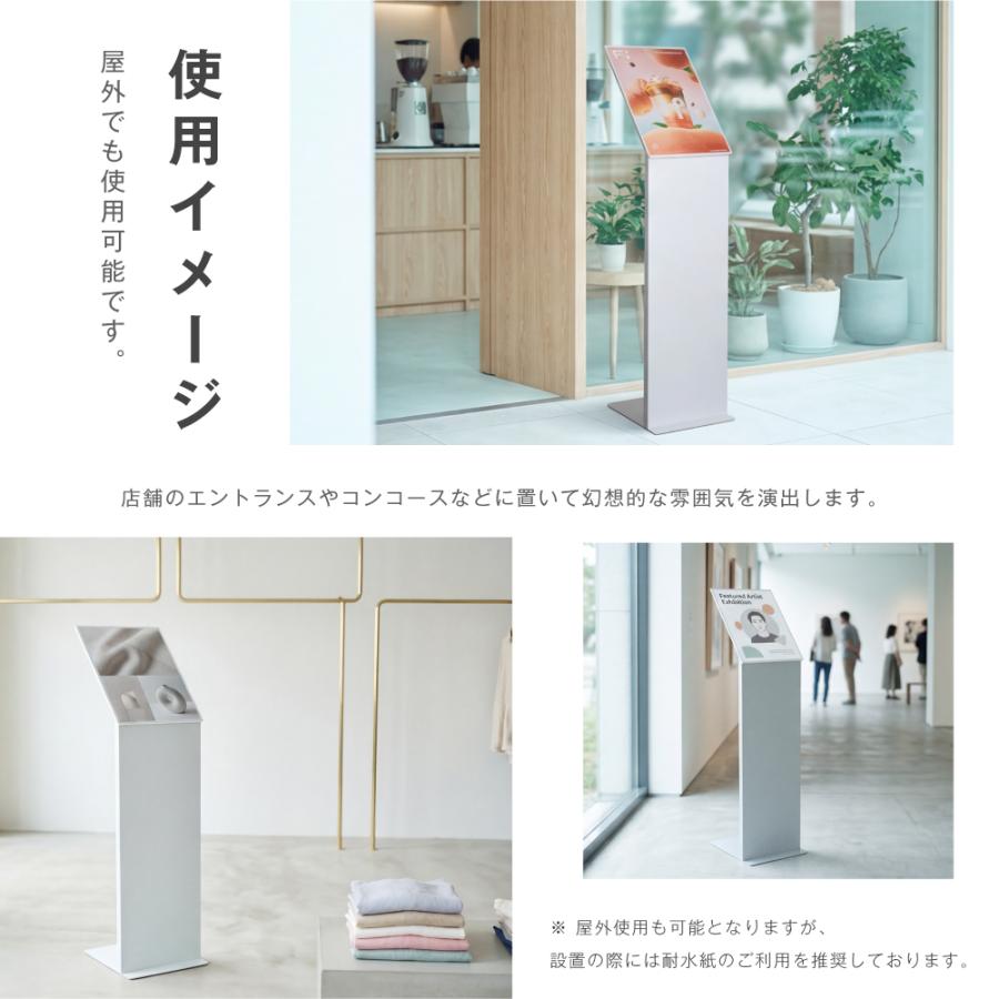 インフォメーションボード L型 サインスタンド A3 立て看板 掲示パネル 看板 L型スタンド看板 スタンド看板 店舗用 案内スタンド スタンドサイン 案内看板 st-a3