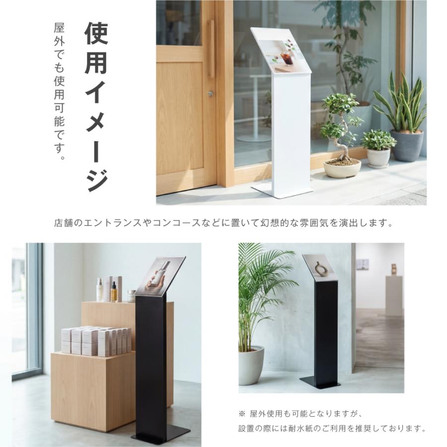 インフォメーションボード L型 サインスタンド A4 立て看板 掲示パネル 看板 L型スタンド看板 スタンド看板 店舗用 案内スタンド スタンドサイン 案内看板 st-a4