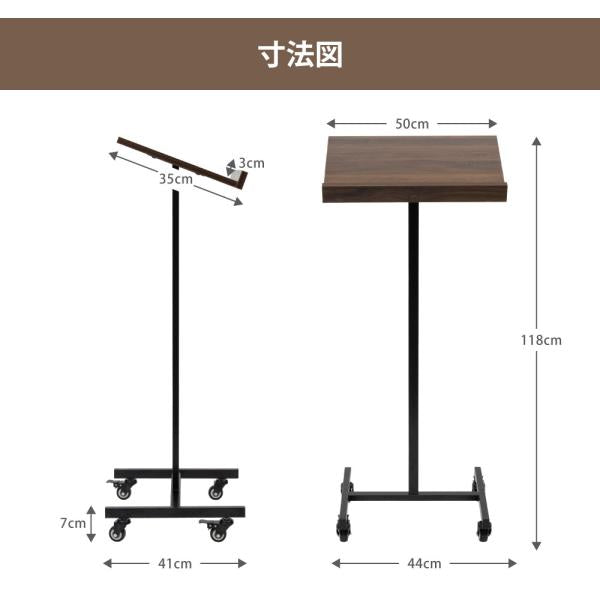 メニュースタンド W500×H1180mm メニュースタンド看板 A3片面横 tks-kmd01