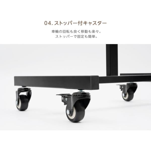 メニュースタンド W500×H1180mm メニュースタンド看板 A3片面横 tks-kmd01