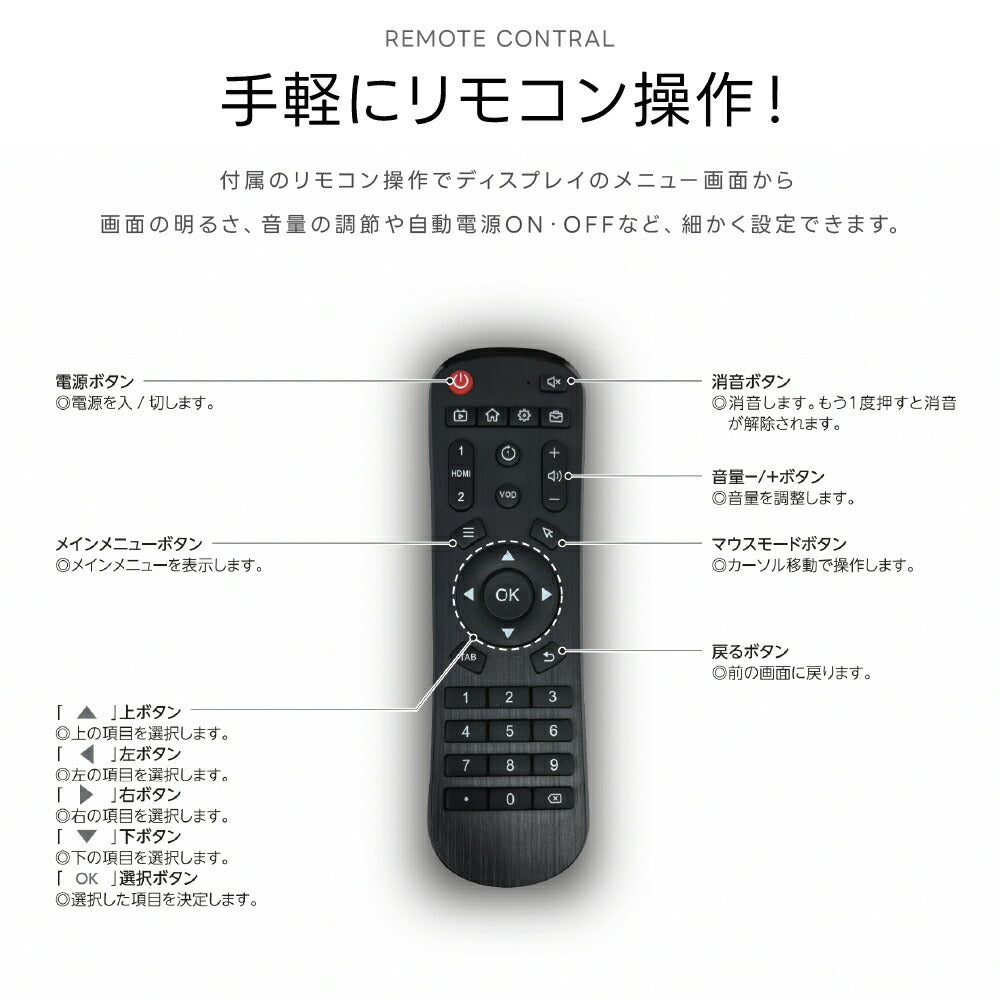 屋外仕様 2500輝度 デジタルサイネージ 43インチ 電子看板 TV-G43-OD