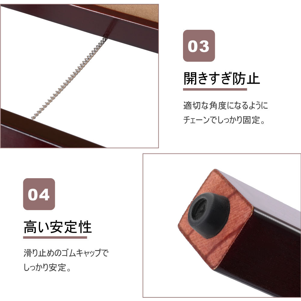 A型ブラックボード 黒板 片面 マーカー用 ・磁石対応 wbs-dl98