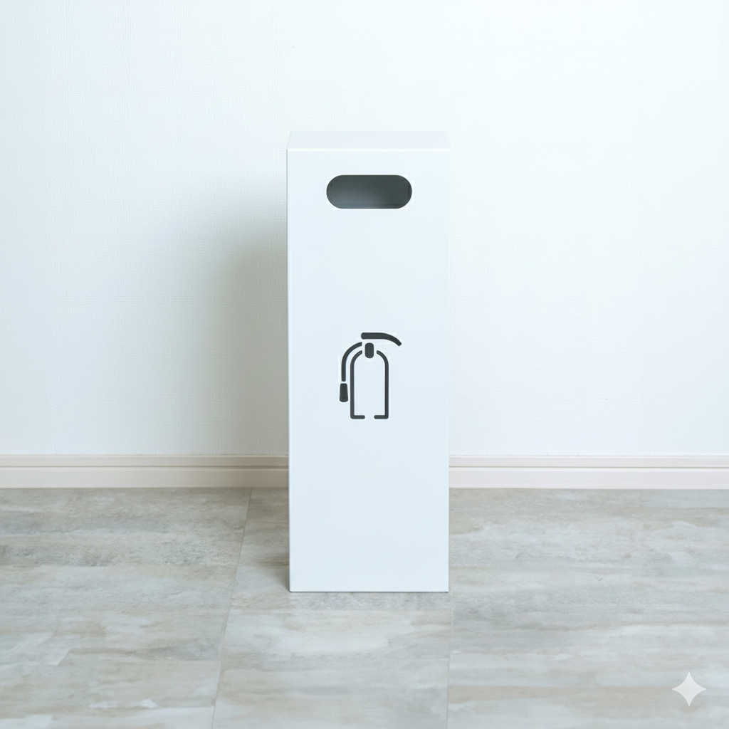 消火器スタンド 消火器収納 目立たなくさせる　おしゃれです mc4a-550