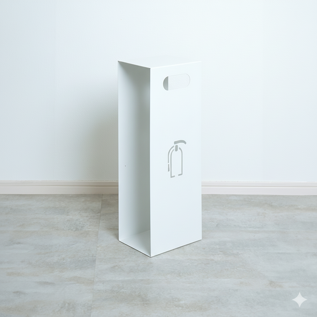 消火器スタンド 消火器収納 目立たなくさせる　おしゃれです mc4a-550