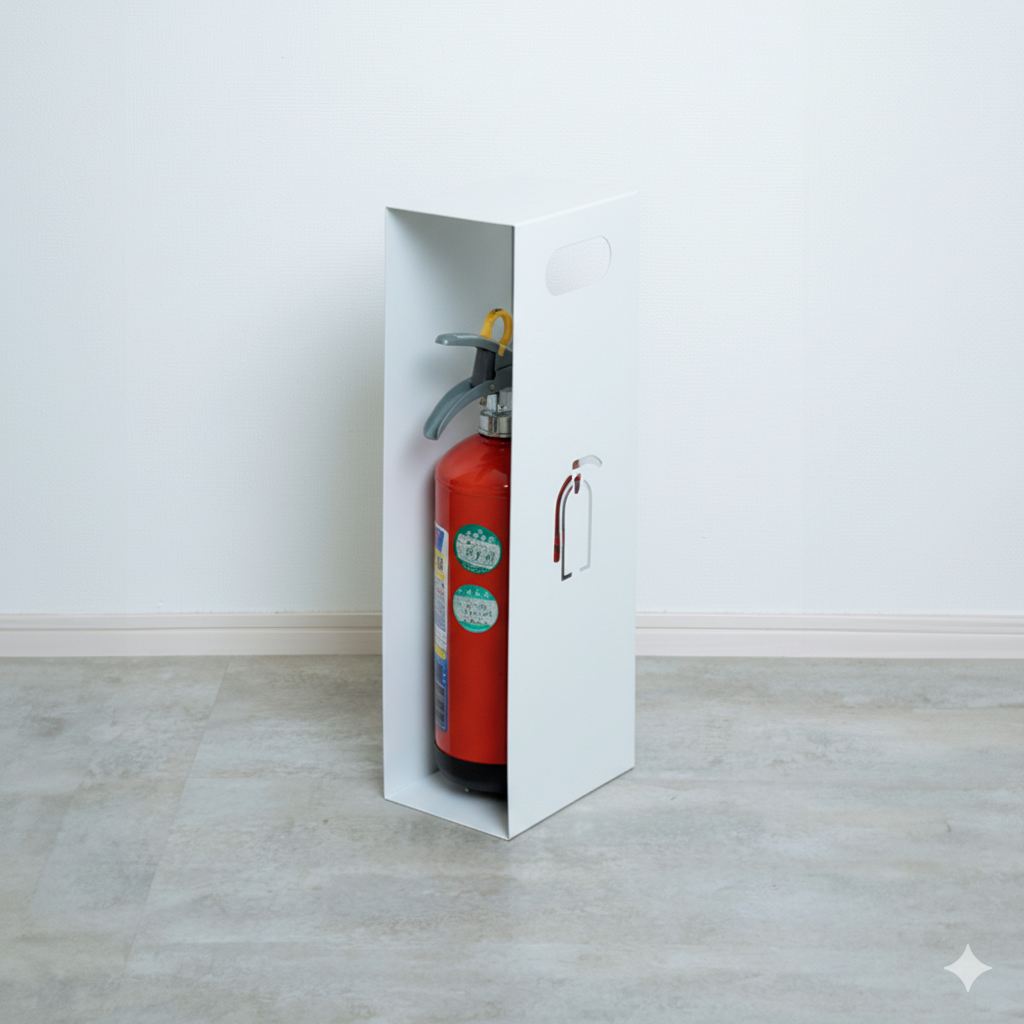 消火器スタンド 消火器収納 目立たなくさせる　おしゃれです mc4a-550