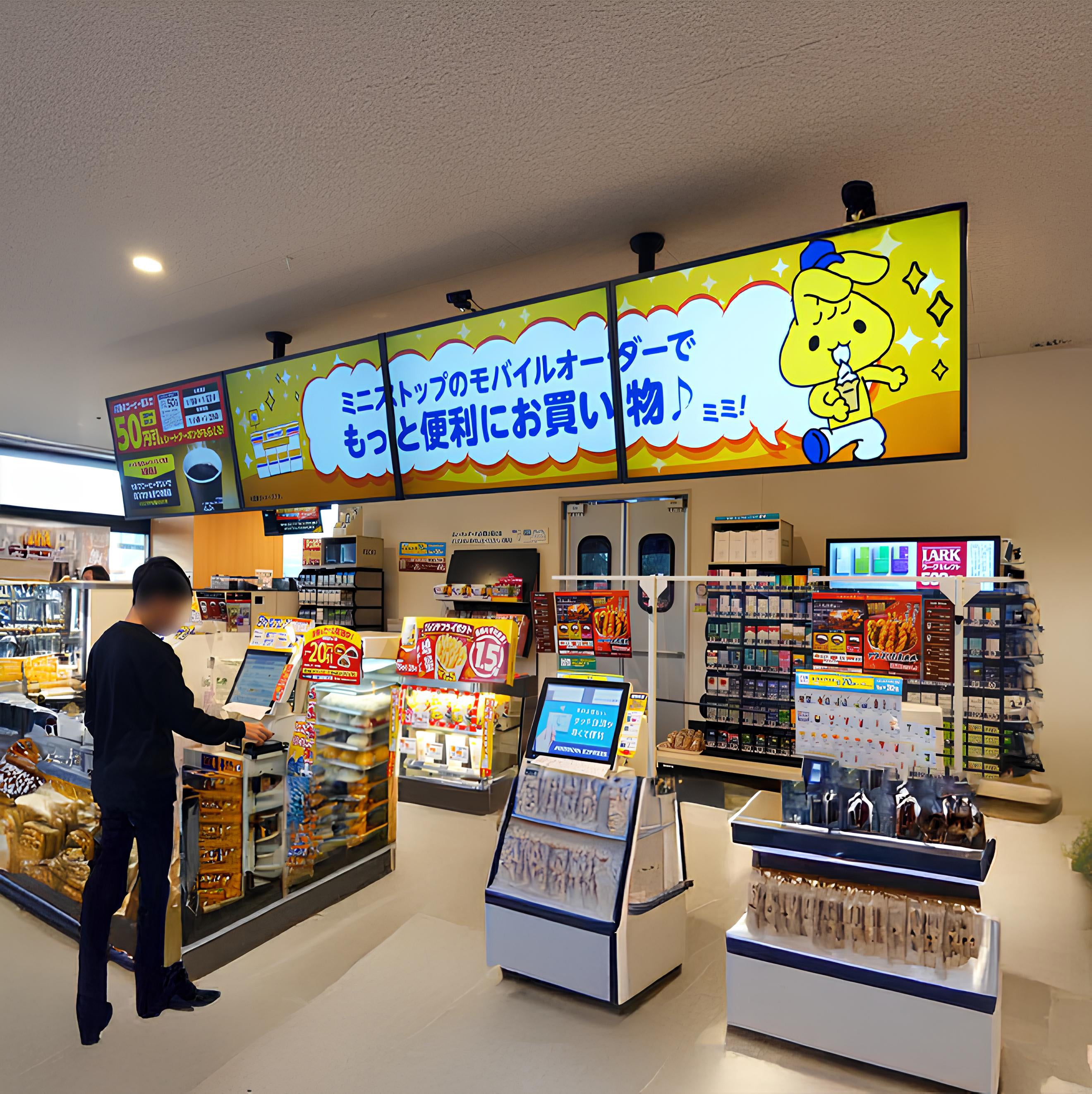 【連結】モニター　デジタルサイネージ　電子看板　32インチ　室内用　吊上げ可能　動画広告　コンビニ　飲食店 　複数台組み合わせ　WIFI　遠隔配信可能