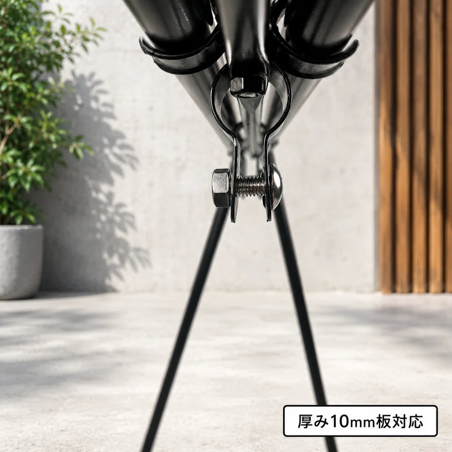 日本製屋外対応 お洒落な看板 ロッキングサイン OKINA-TRK-730　