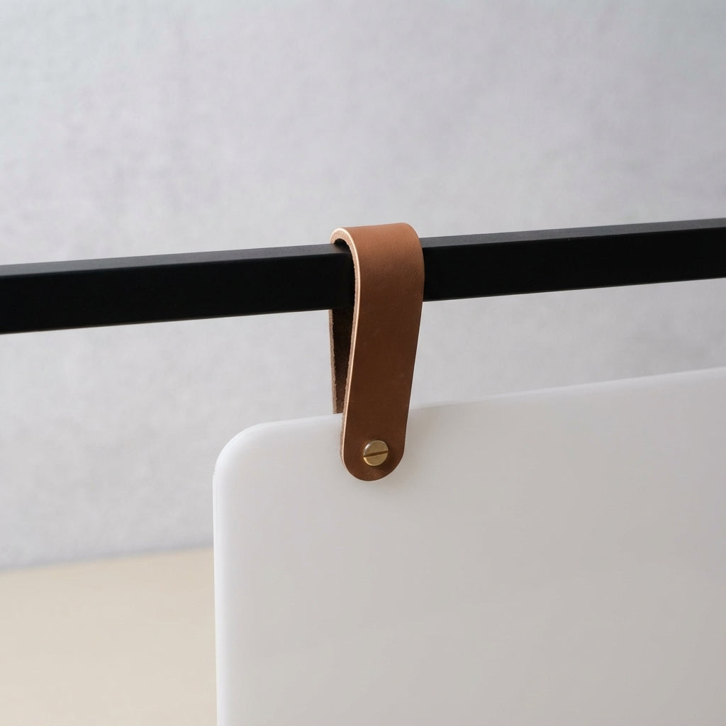 スチール製プレートで視認性抜群　タワー型 スタンドサイン H1100mm TSS-110