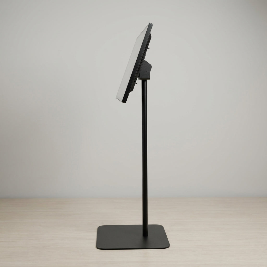 縦横両用 角度調整OK　スタンド付きデジタルサイネージ 32インチ 室内用 フルHD（1920×1080）高さ1360mm tstv-s32