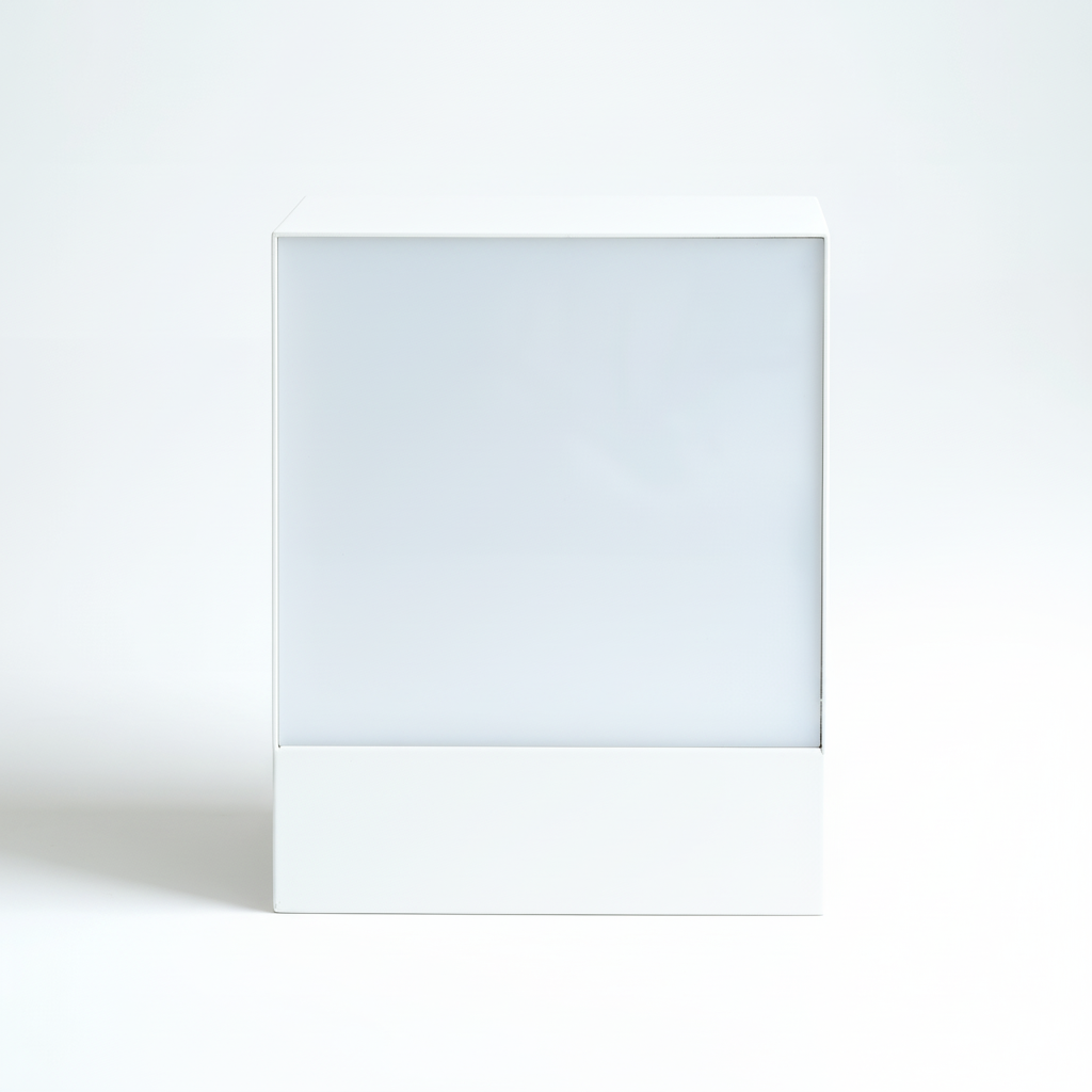 縁なしやわらかな光で視線を集めるライト・サイン LIGHT BOX サインCLBC-250