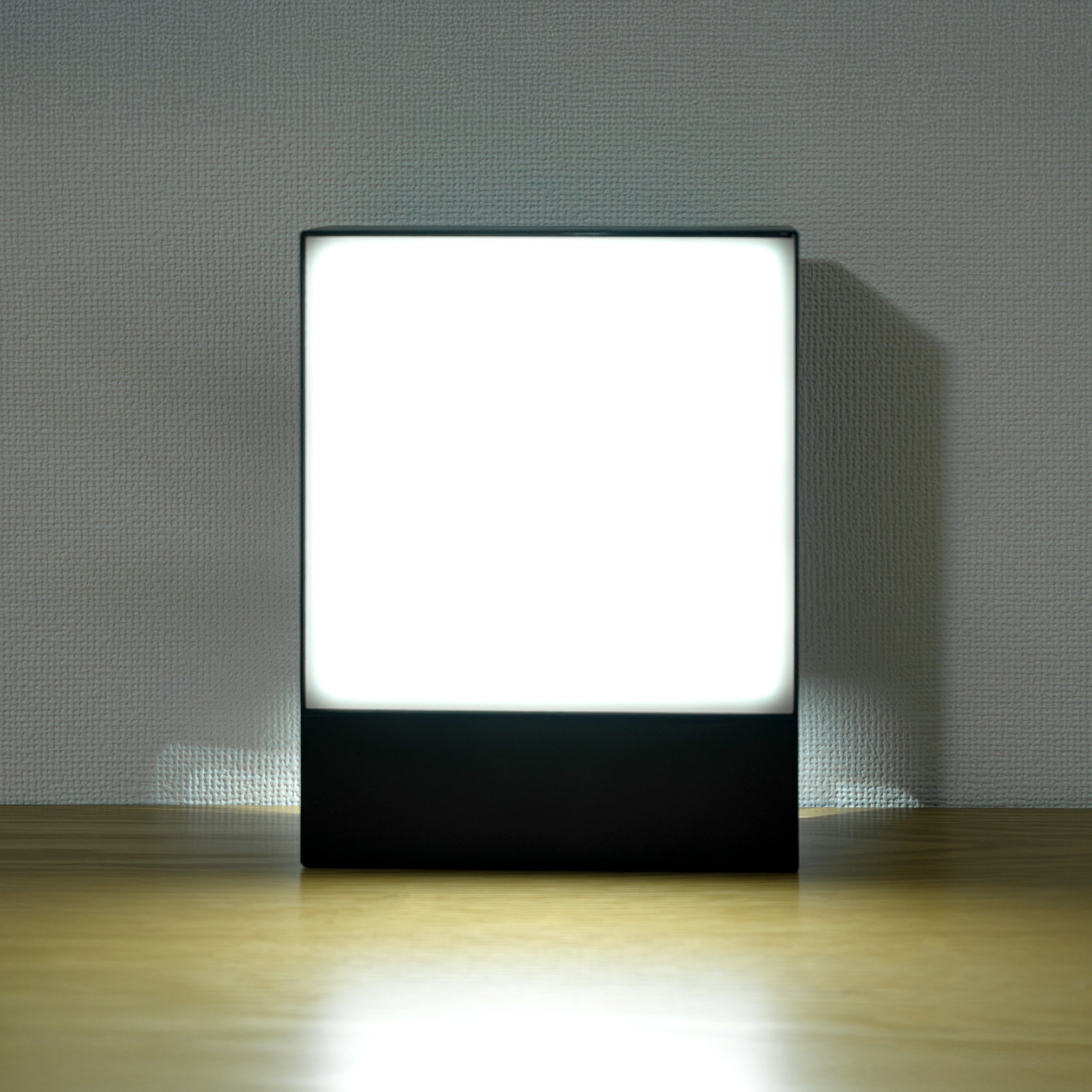 縁なしやわらかな光で視線を集めるライト・サイン LIGHT BOX サインCLBC-250