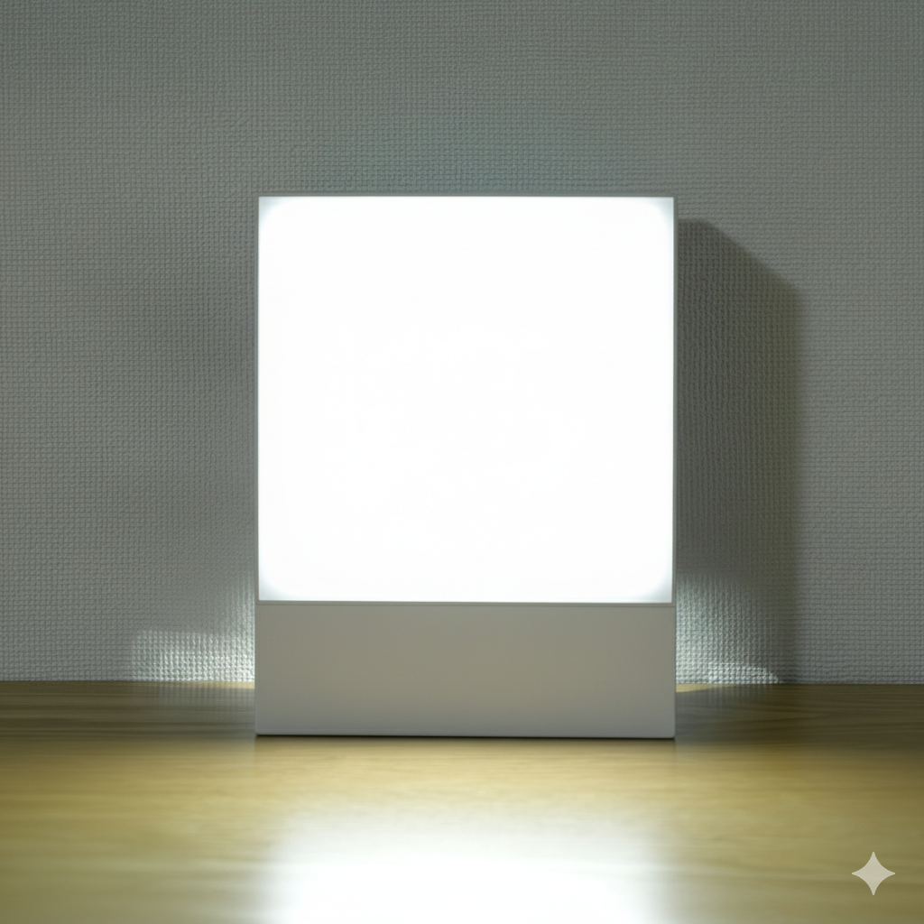 縁なしやわらかな光で視線を集めるライト・サイン LIGHT BOX サインCLBC-250