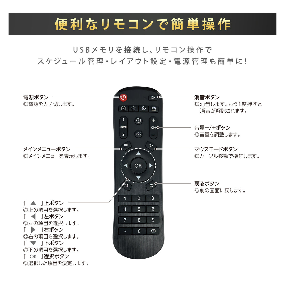 デジタルサイネージ 43インチ 4K 傾斜型スタンドセット  縦横自由 可動 業務用 電子看板 ディスプレイ USBメモリー 大画面 液晶ディスプレイ 看板 店舗用 広告モニター 液晶パネル dsns-43-4k-j