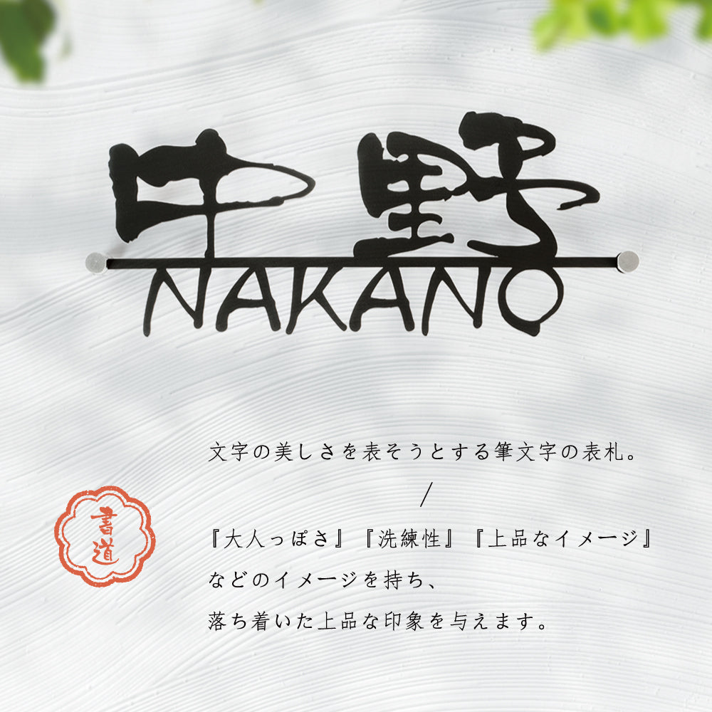 ひょうさつ 表札 アイアン 表札 おしゃれ 表札 戸建て 表札ステンレス 表札 北欧 表札 切文字 切り文字 表札 新築 住宅 玄関 gs-nmpl-1041