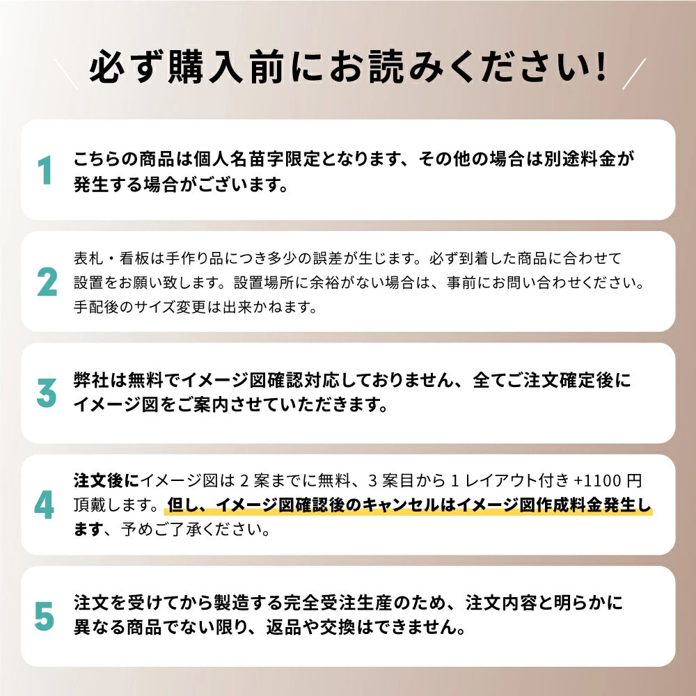 表札 戸建て  アルミ製 シルバー 表札　住宅 玄関 プレート ポスト 屋外対応 gs-nmpl-1079