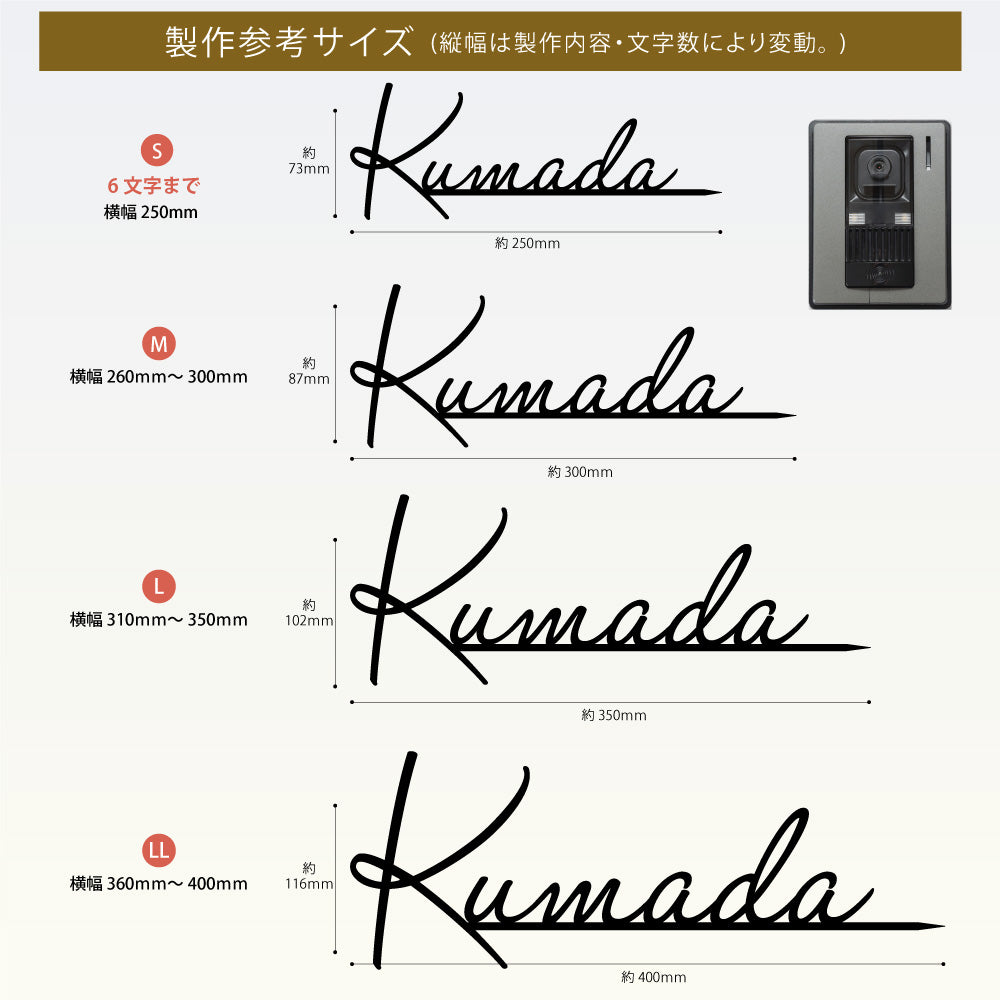 表札 おしゃれ 戸建て ステンレス3mm厚  切り文字 ローマ字 新築祝い 番地プレート gs-pl-aian-b3mm